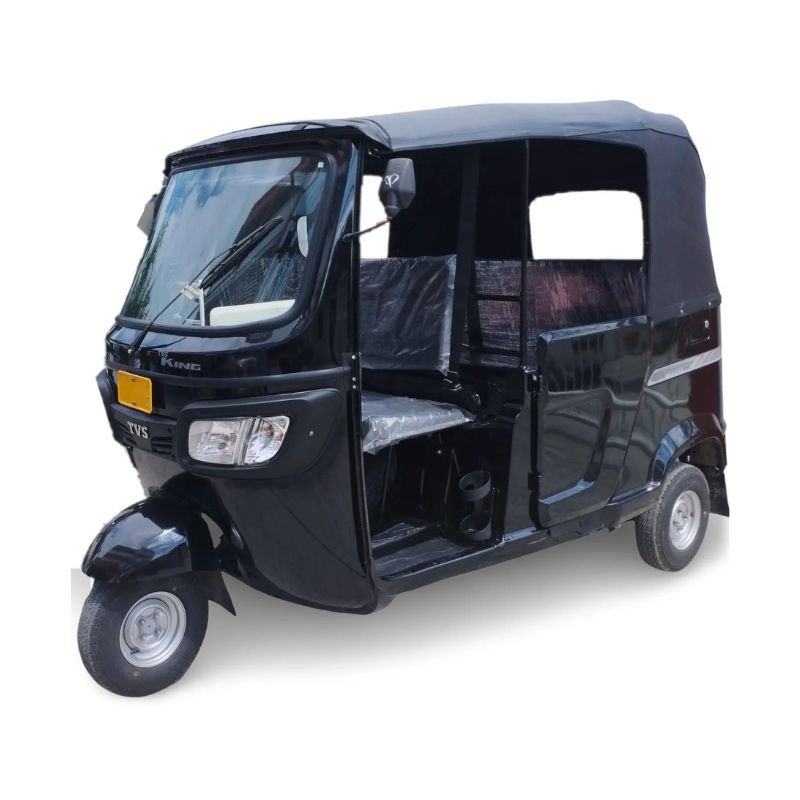 Motocarro TVS King 200 cc Negro