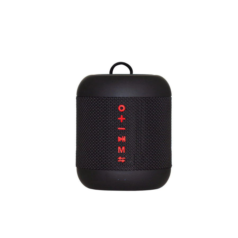 Parlante Bluetooth BoogieBoom TWS negro ARGOMTECH ARG-SP-3120BK