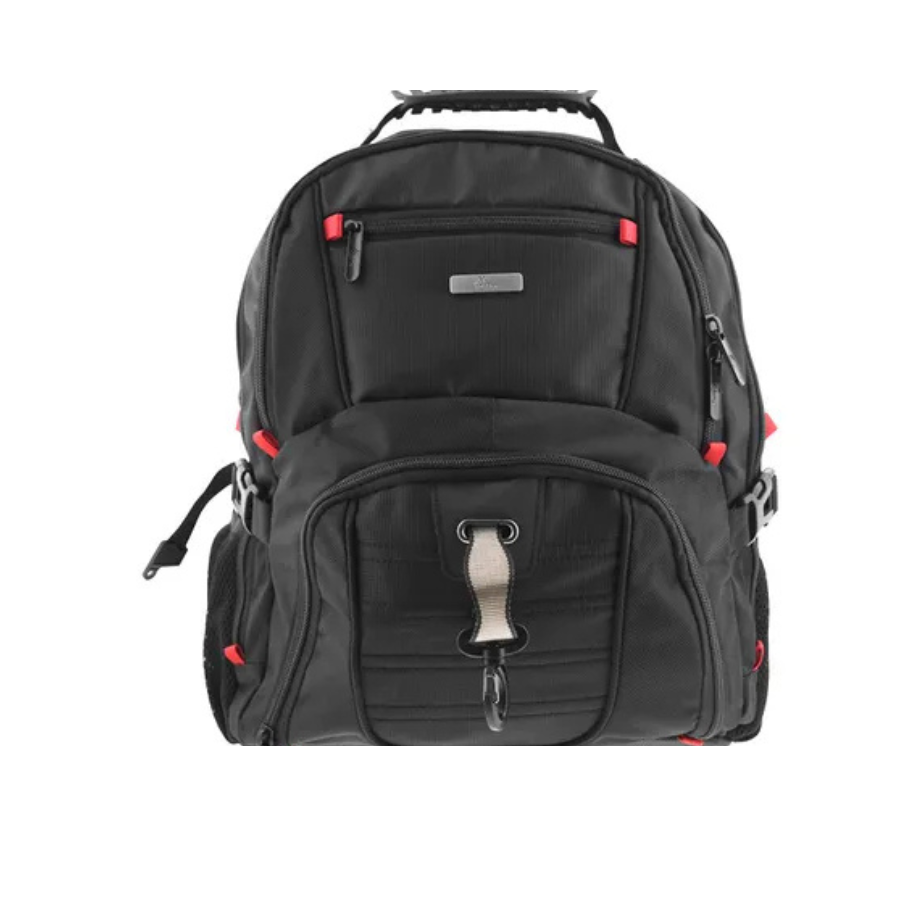 Mochila gamer para laptop negra XTECH XTB-508 Battlestash