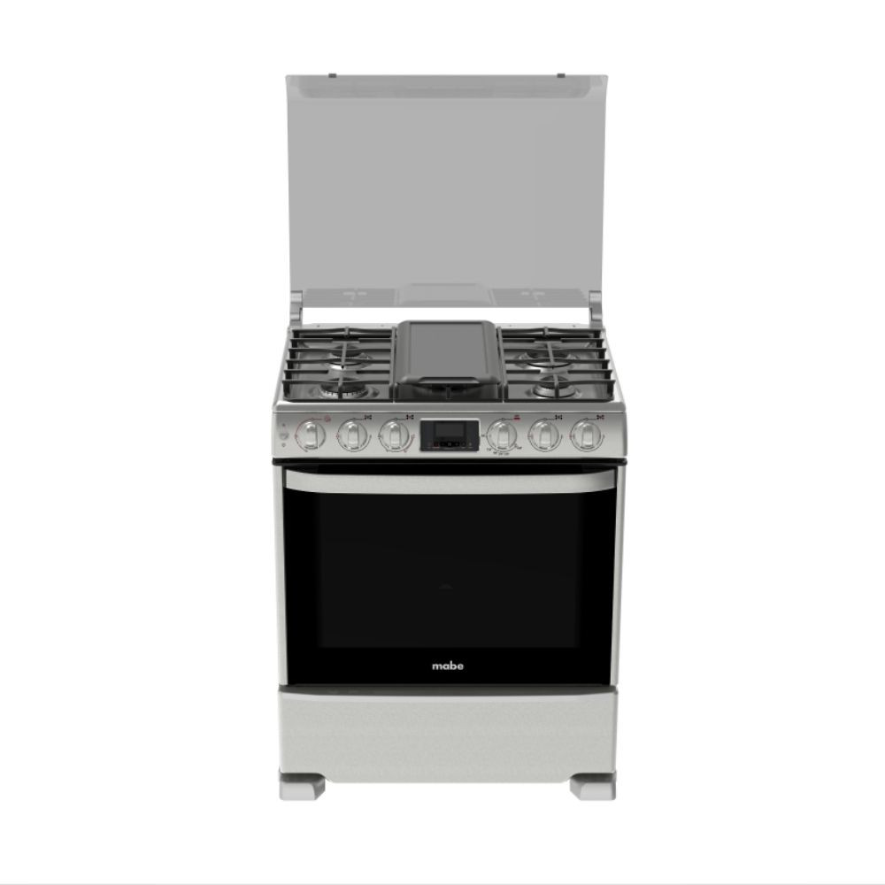 Cocina MABE 5H Inox Grill GLP