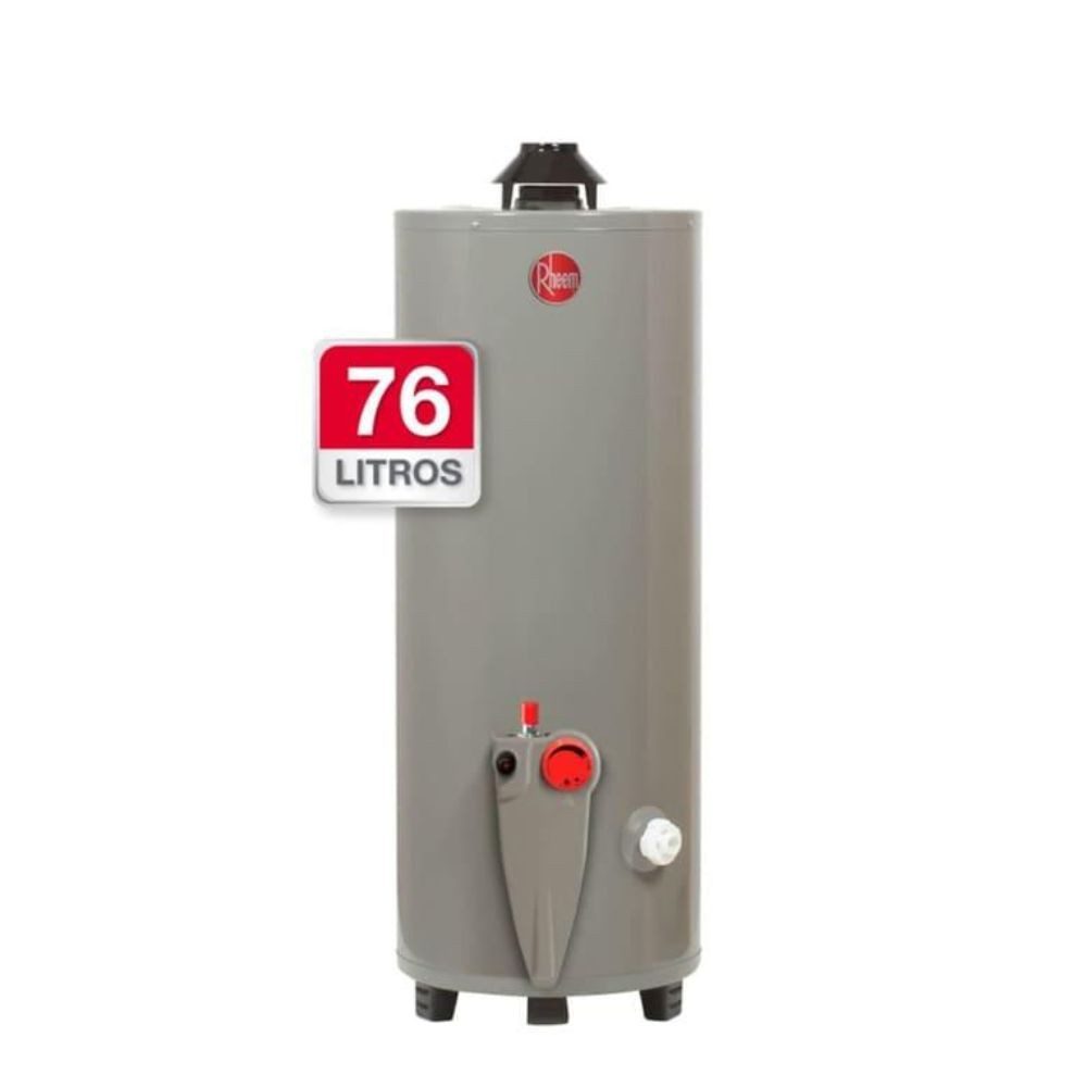 Termotanque Gas RHEEM 76L (20G) Gn Gris