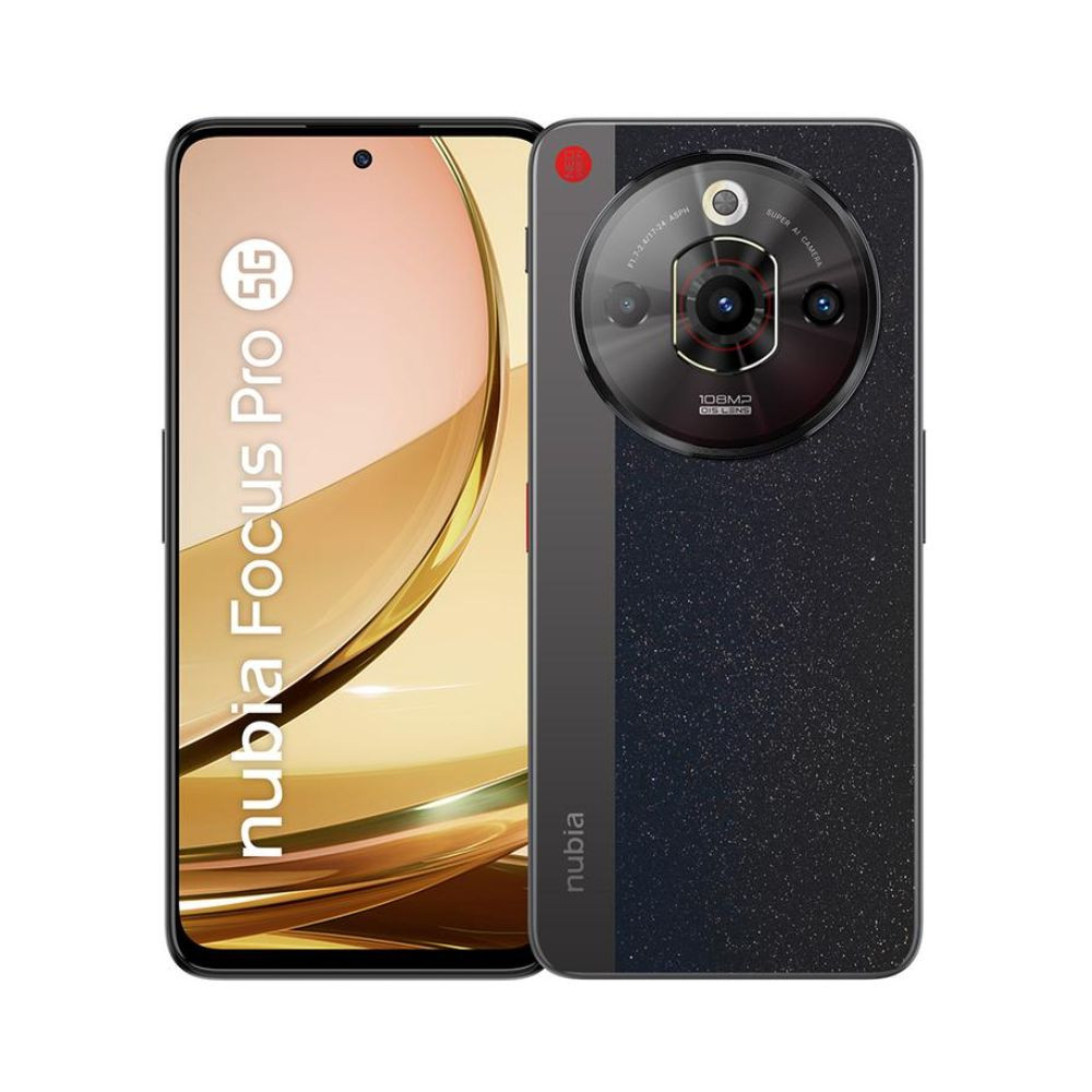 Celular ZTE Blade Nubia Focus Pro 5Gb 8 + 256Gb Negro