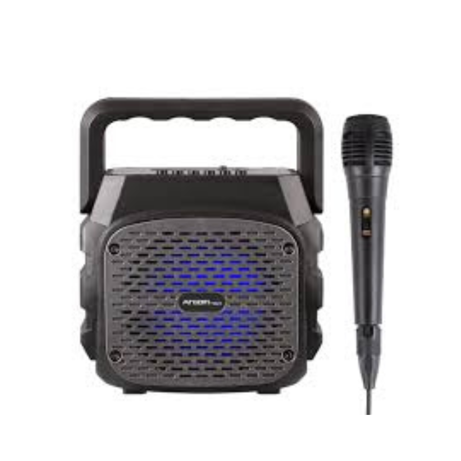 Parlante Bluetooth RumbaBox K4 ARGOMTECH ARG-SP-3010BK