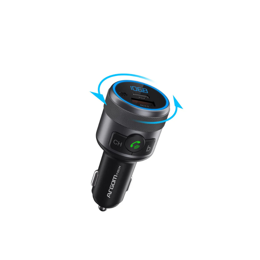 Kit Manos Libres para Vehículo Spectro T1 BT ARGOMTECH ARG-AC-0343BK