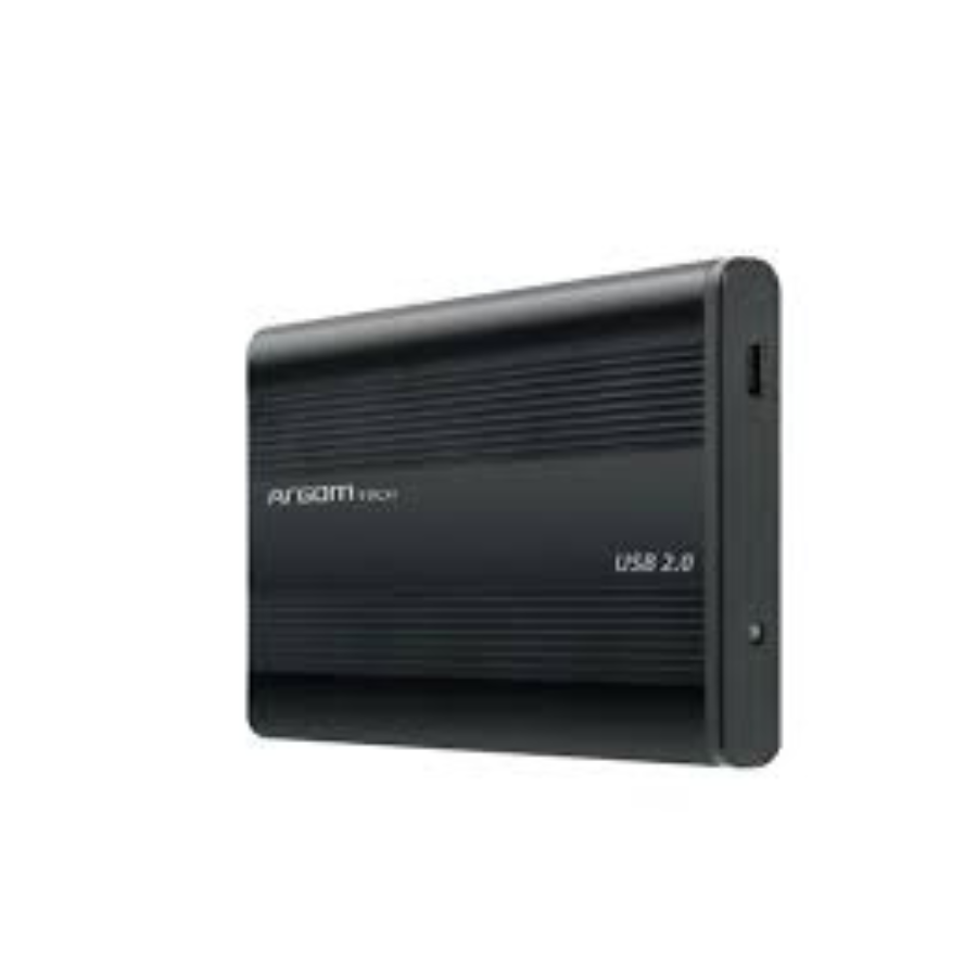 Carcasa para Disco Duro SATA de 2,5" y USB 2.0  ARGOMTECH ARG-AC-1030