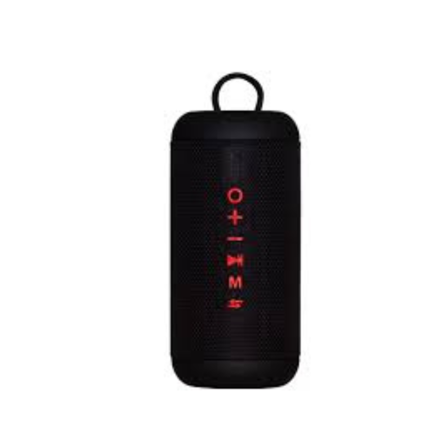 Parlante Bluetooth BoogieBoom+ TWS negro ARGOMTECH ARG-SP-3126BK