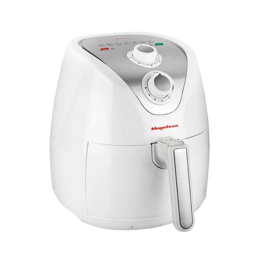 Freidora Aire MAGEFESA Mgf4470 3.2 Lts 1.500 W Blanco