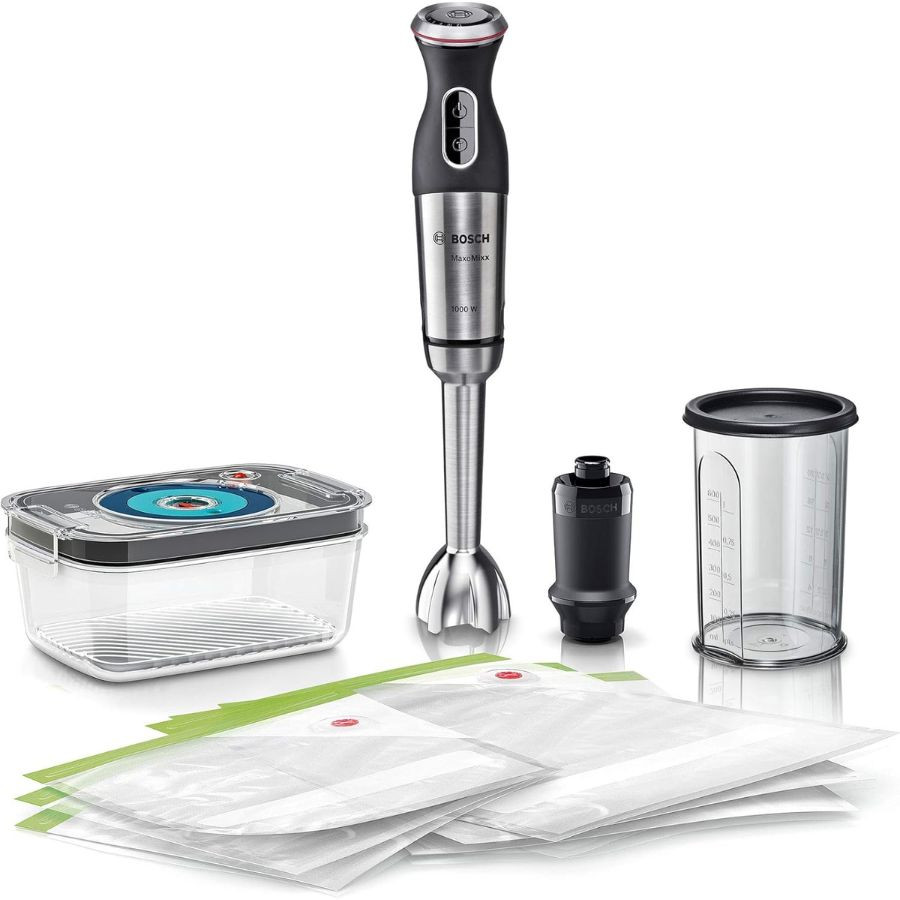 Mixer BOSCH 1.000 W Vacío Recipiente Bolsas