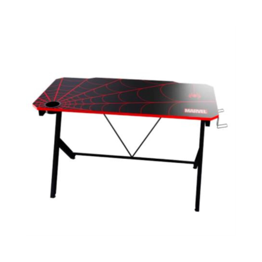 ESCRITORIO PARA VIDEOJUEGOS DE UN NIVEL | Edición Spider-Man Miles Morales XTECH XTF-MD200SM