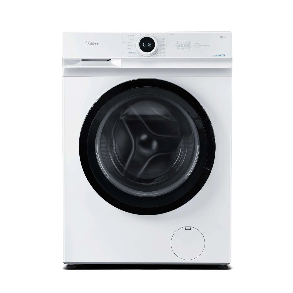 Lavadora MIDEA Frontal Slim Blanca 8 Kg