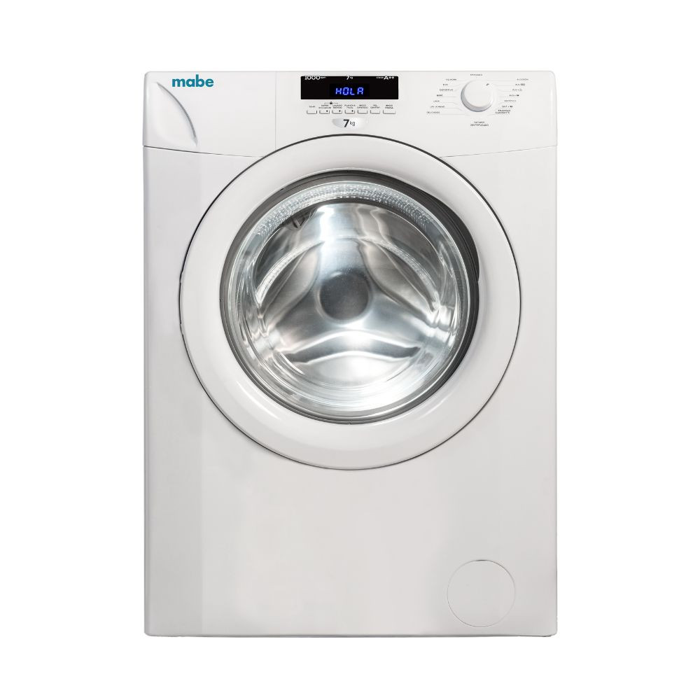 Lavadora MABE Carga Frontal 7 Kg Blanco