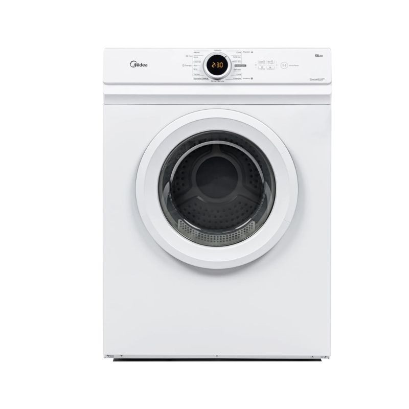 Secadora Eléctrica MIDEA Ventilacion Blanca 10 Kg
