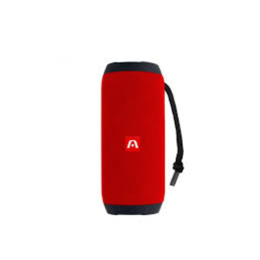 Parlante Bluetooth DrumBeats X TWS - Rojo ARGOMTECH ARG-SP-3017RD