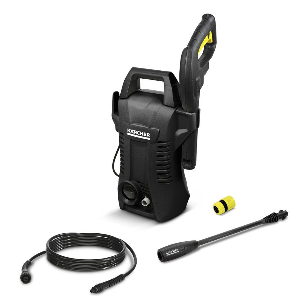 Hidrolavadora KARCHER K2 Basic Pe Negro