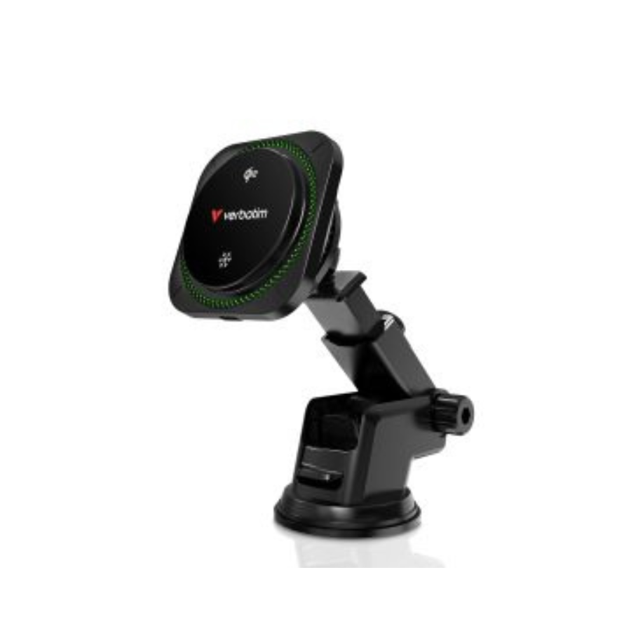 Cargador Inalámbrico Rápido de 15W para Vehículo Vortex M2  ARGOMTECH ARG-AC-0161BK