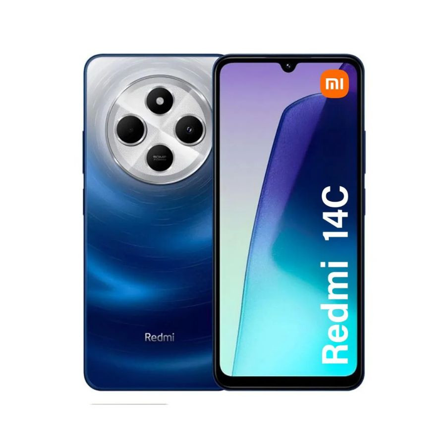 Celular XIAOMI Redmi 14C 4+4Gb 256Gb  Azul