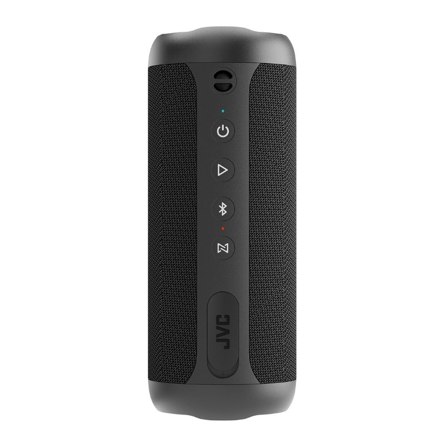 Parlante Portátil JVC Bluetooth Portable Speaker 30W RMS (55W PeakPower)