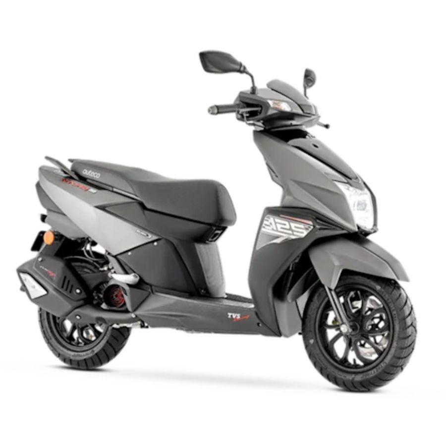 Motocicleta Scooter TVS Ntorq 125 cc Plata