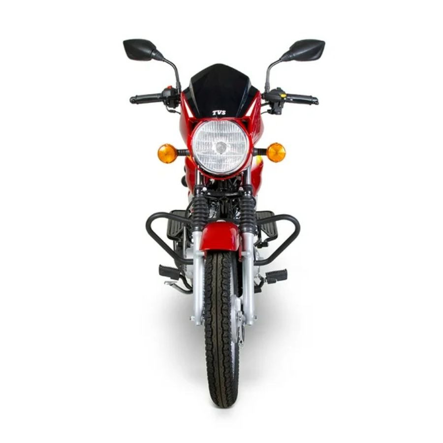 Motocicleta Worker TVS Hlx 150 cc Rojo