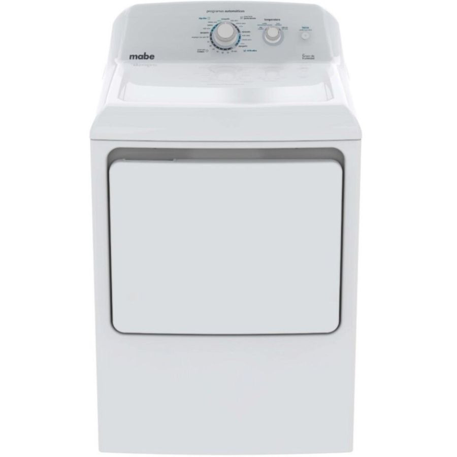 Secadora A Gas MABE Carga Frontal 20 Kg Blanco