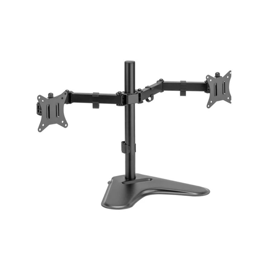 Soporte de escritorio para dos monitores de 32" ARGOMTECH ARG-BR-1605