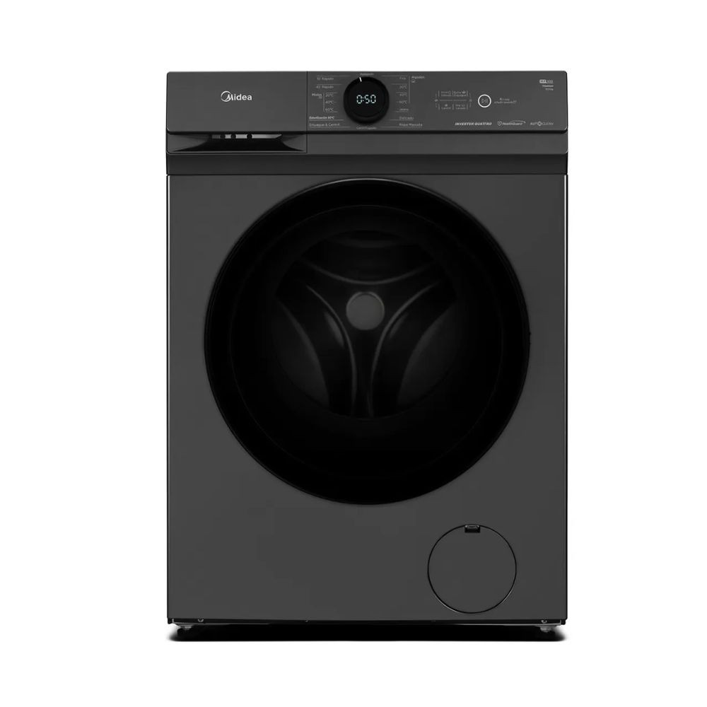 Lavadora MIDEA Frontal 12,5 Kg Titanium