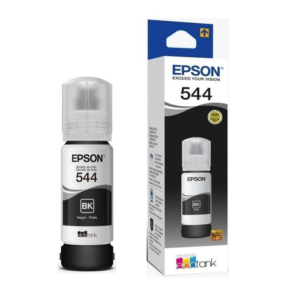 Bote Tinta EPSON 65 Ml Negra