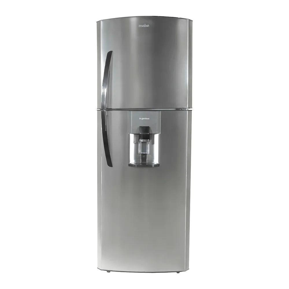 Refrigerador MABE 420 Lts Frío Seco Plata Con Dispensador