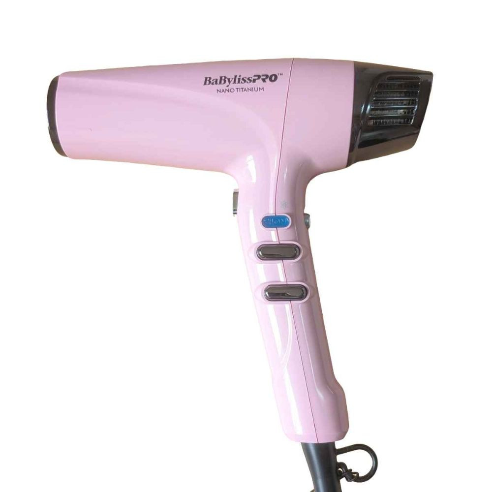 Secador BABYLISS Pro Dual Ionic 9100 Pink