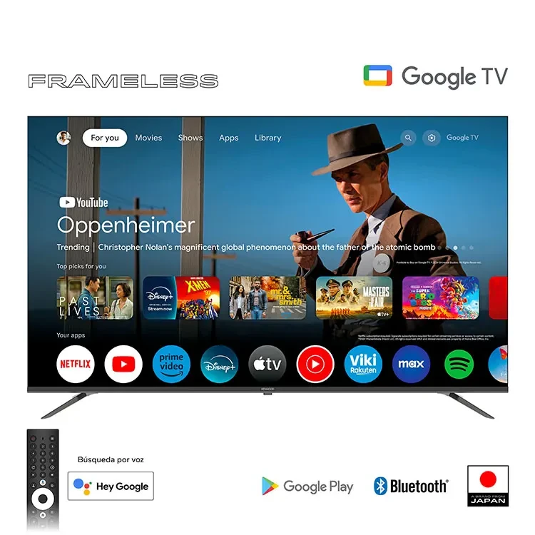 Televisor AIWA 32" Google Tv HD Led Chromecast Integrado