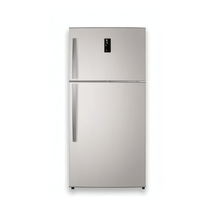 Refrigerador GREE Inverter 500 Lts Inox Modo Inteligente Pantalla Led