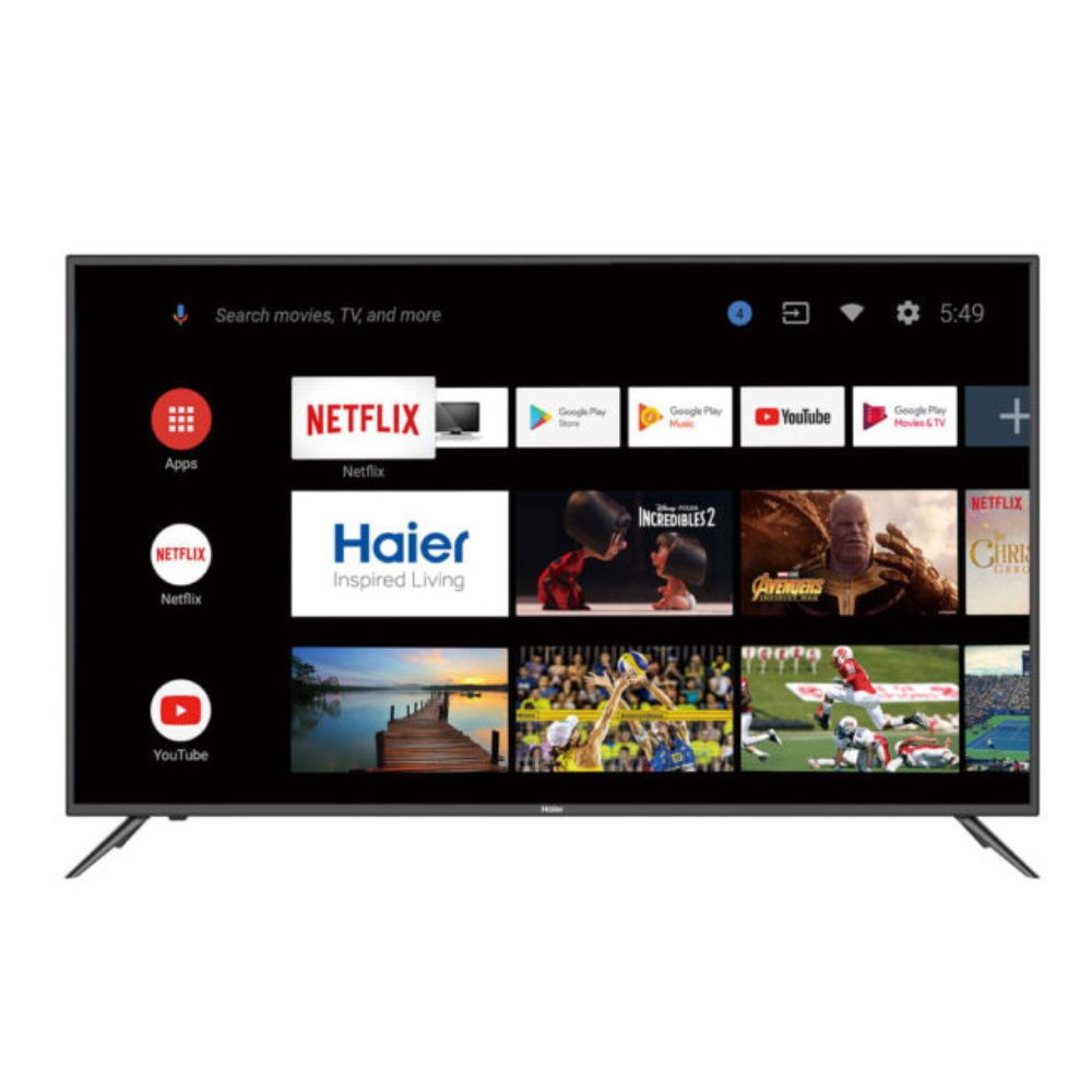 Televisor HAIER  43" Full HD Android TV Dolby Audio Borde infinito