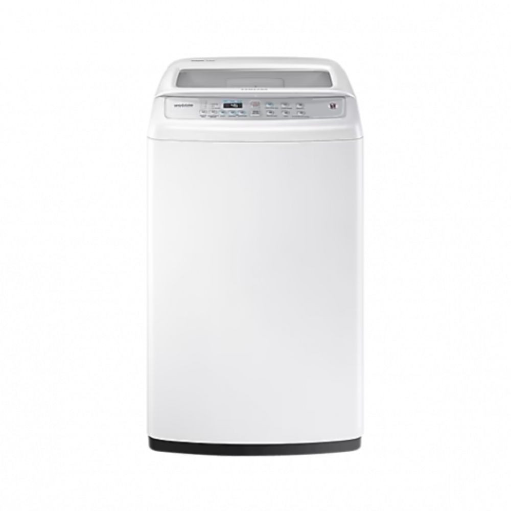 Lavadora SAMSUNG Carga Superior 8 Kg Blanco