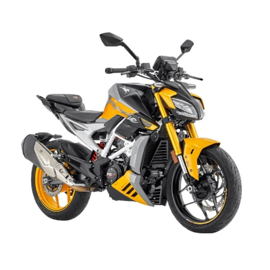 MotocicletaDeportiva TVS Apache Rtr 310 Plus 310 cc Amarillo
