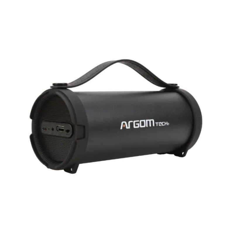 Parlante ARGOMTECH Bazooka Air Beats Bluetooth Tws Negro