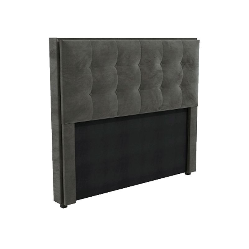 Respaldar MAXIKING Milan New 140X130X5Cm 2Plz Gris