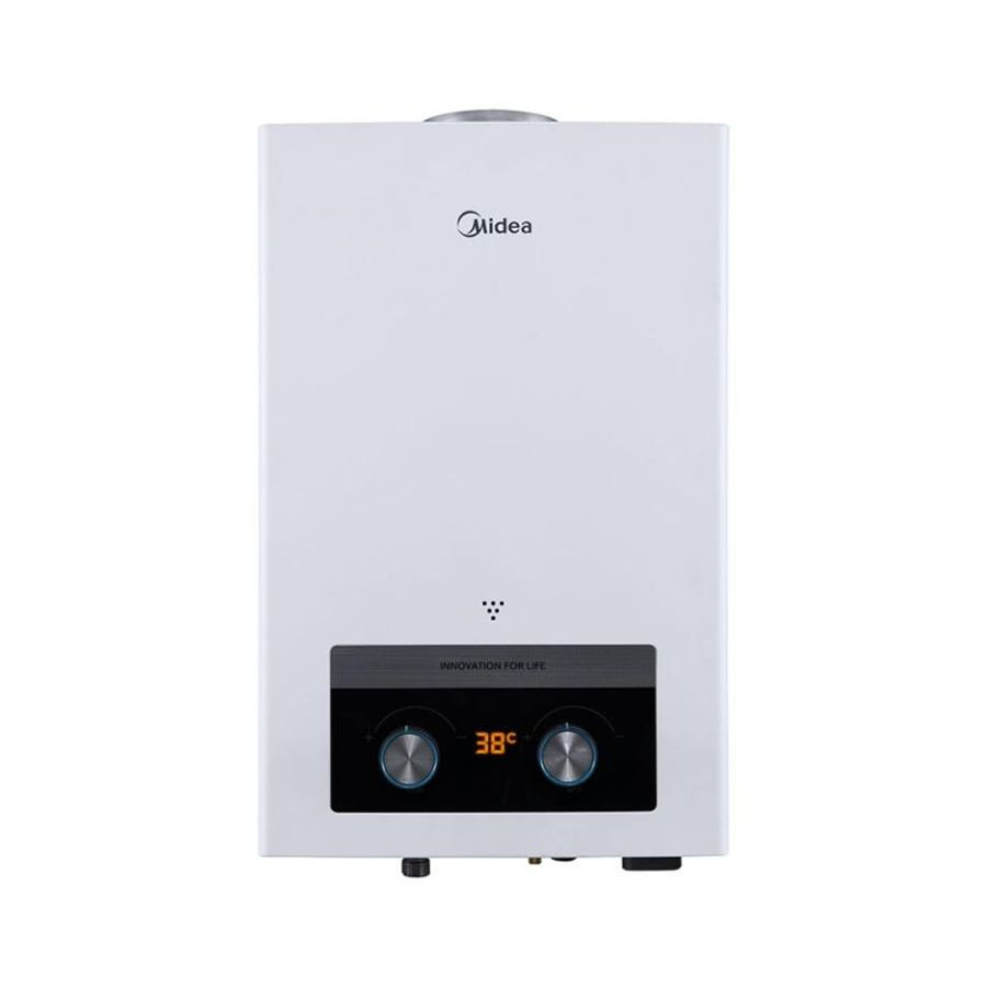 Calefón MIDEA Tiro Natural 13 Lts Gas Licuado