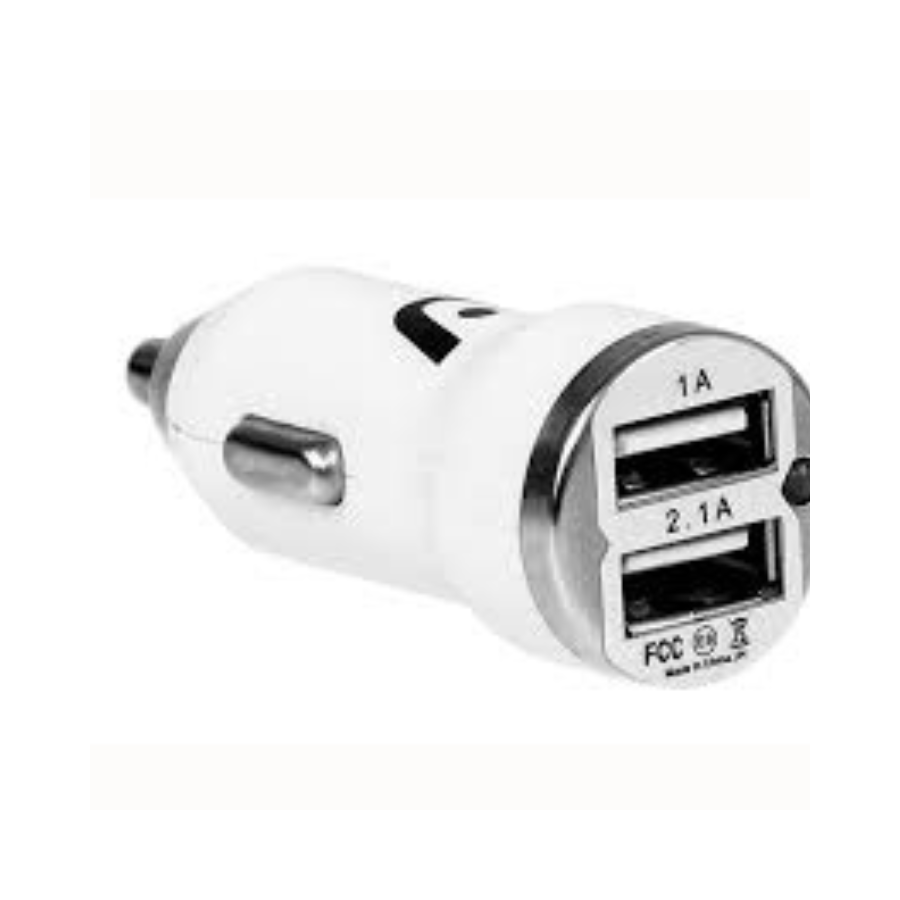 Cargador de Vehículo Dual USB ARGOMTECH  ARG-AC-0102