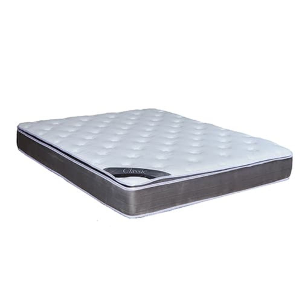 Colchón MANNES 2 Plz 140X190X26 Cm C/Pillow Resorte Bonell