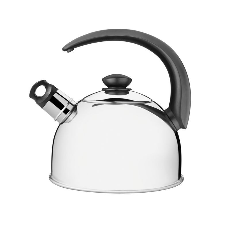 Tetera Con Silbato TRAMONTINA 2.1L Inox
