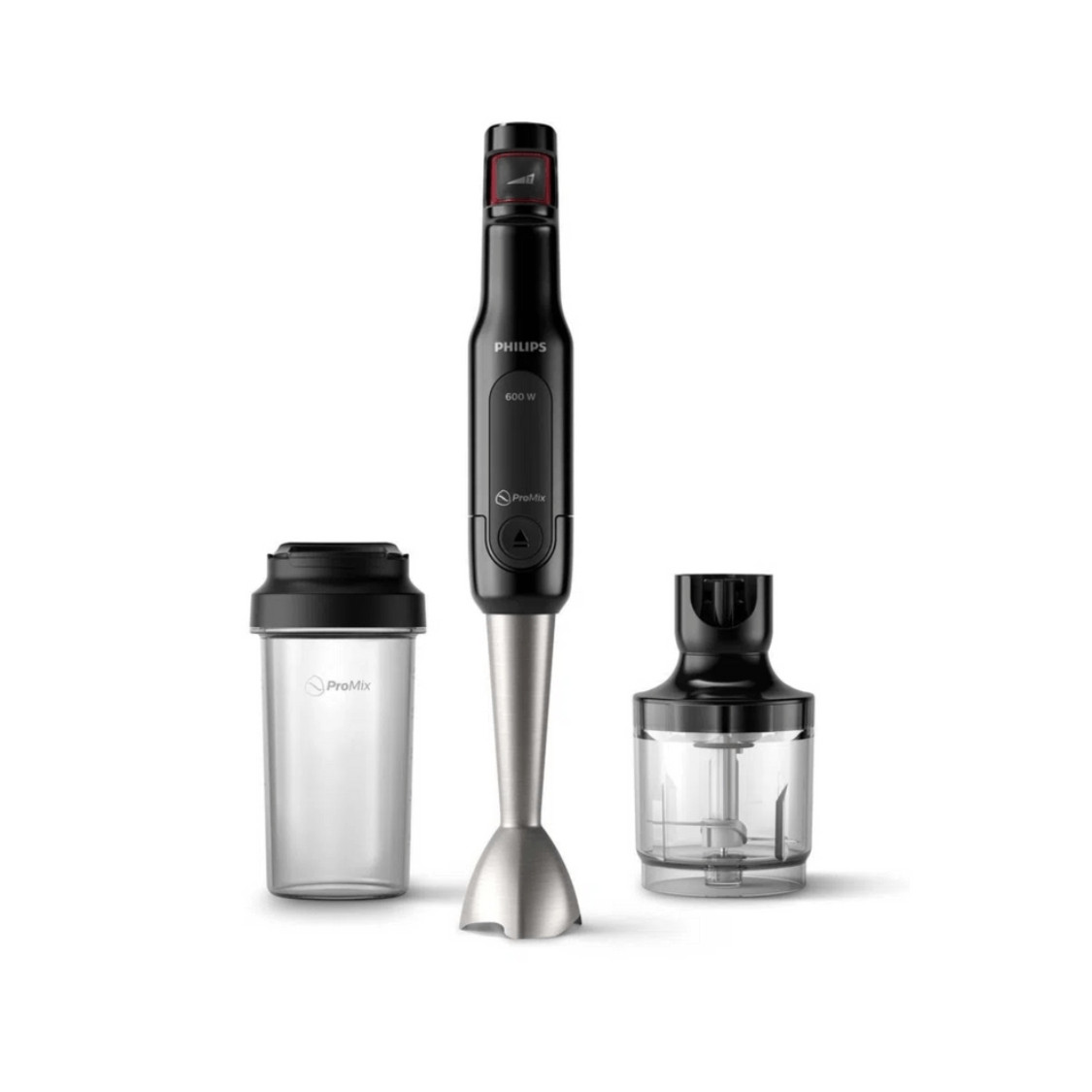 Mixer PHILIPS Hr2625 600 W Vaso Picadora Inox Negro