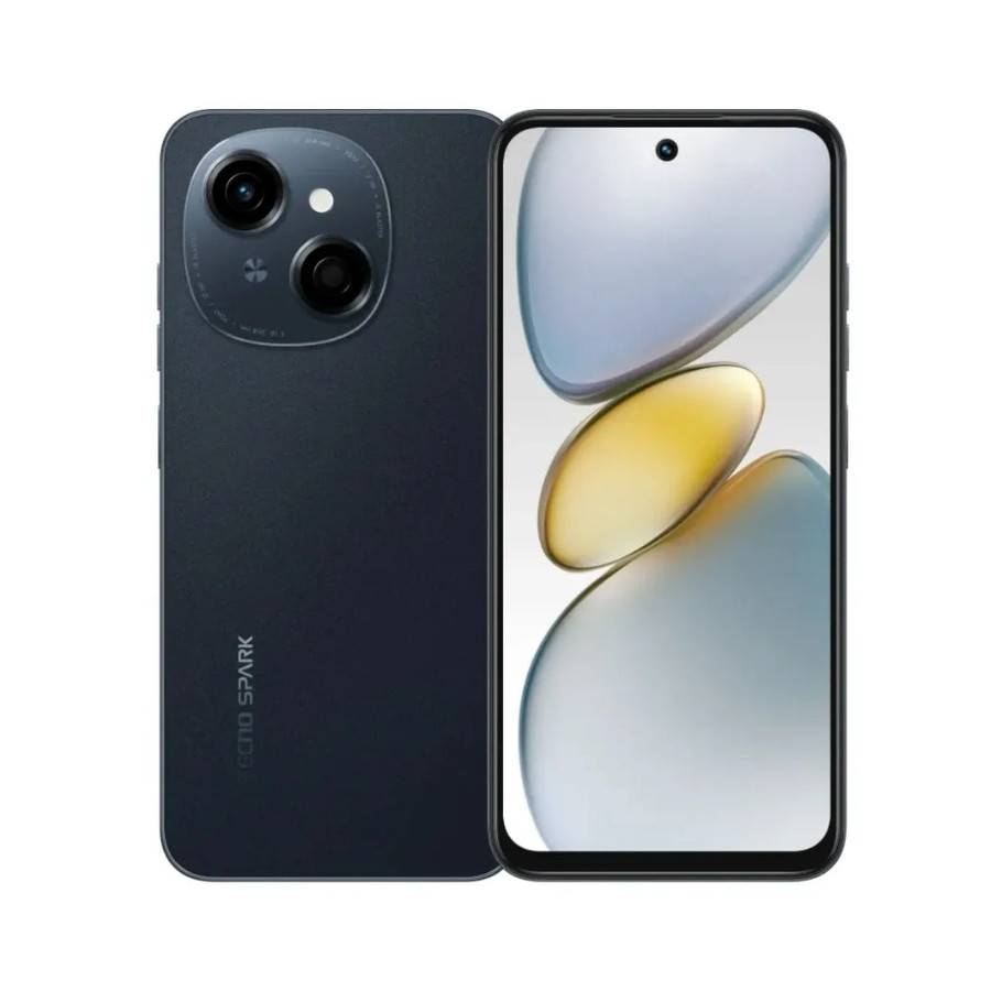 Celular TECNO Spark Go1  RAM 8 Gb 128 Gb Negro