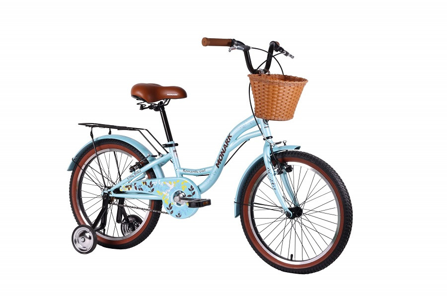BICICLETA MONARK ROMANTIC GIRL ARO 20" AZUL