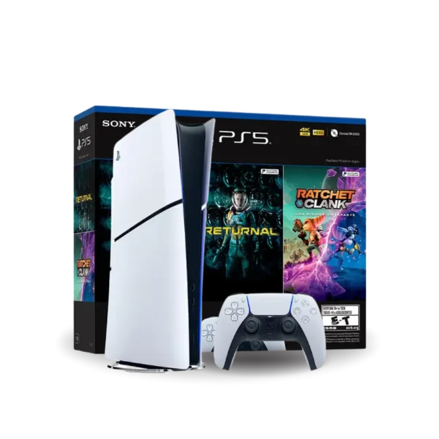 Consola SONY Play Station 5 Con Lector Ratched Clank Bundle