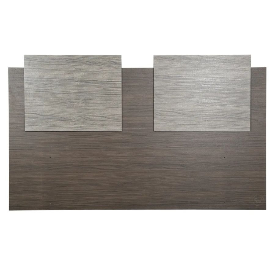 Respaldar MAXIKING Venecia New 140X130X6Cm 2Plz Marron Ta Ligth