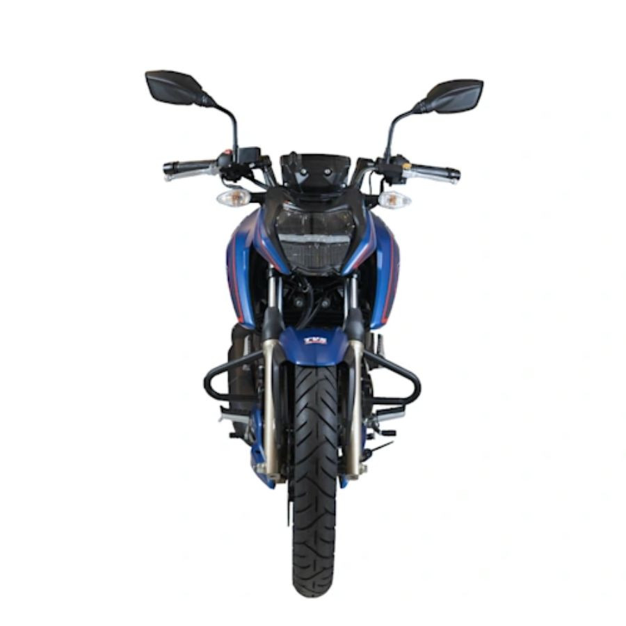Motocicleta Deportiva TVS Apache Rtr 200 cc Fi Azul