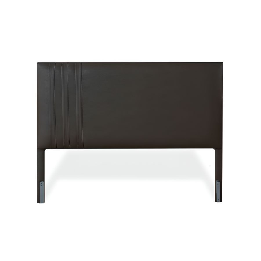 Respaldar MAXIKING Milan New 140X130X5Cm 2Plz Marron