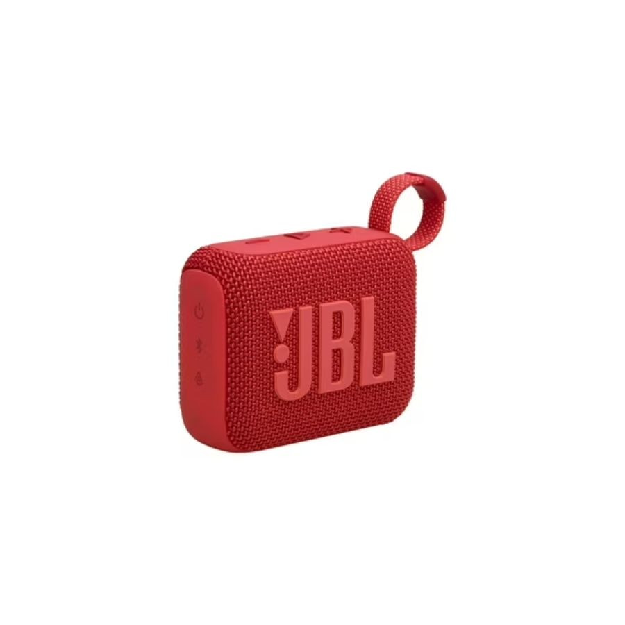 Parlante Portátil JBL Go4 Rojo