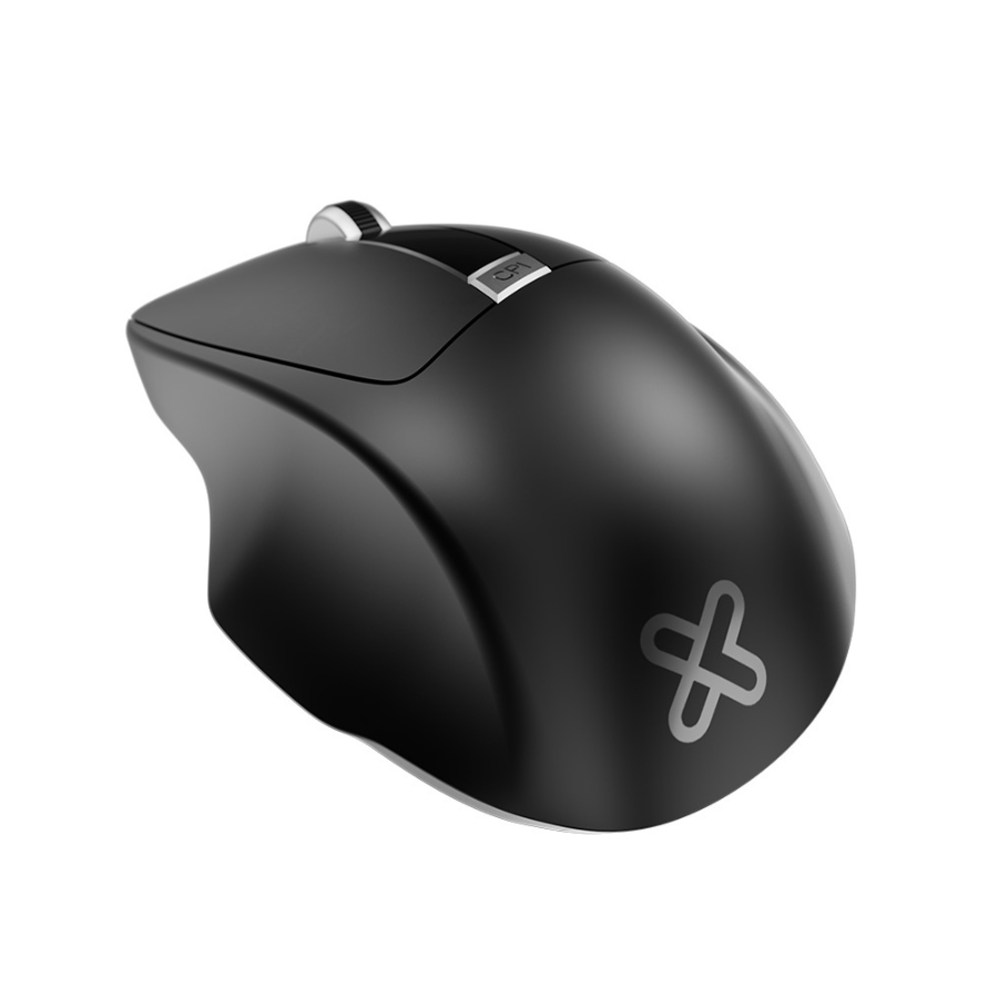 Mouse inalámbrico ultra-ergonomico KLIPXTREME KMW-420BK  Ergy