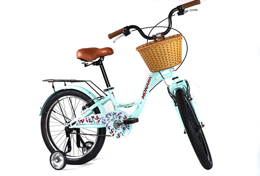 BICICLETA MONARK ROMANTIC GIRL ARO 20" VERDE